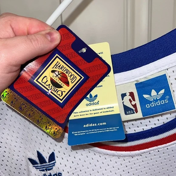 Adidas Detroit Pistons #10 Jersey (new with tags) - Picture 3 of 3